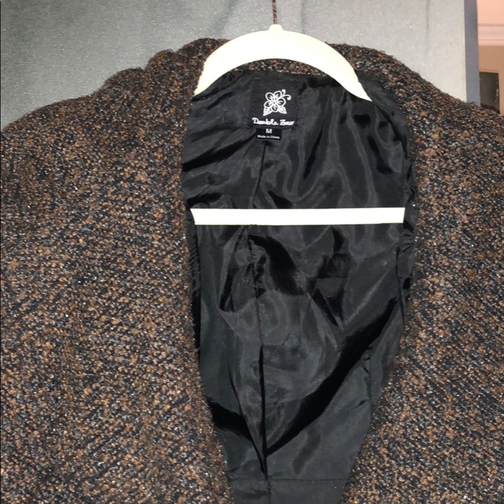 Double zero blazer/coat
